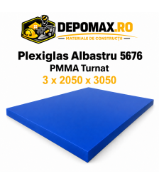 Plexiglas Albastru 5676 PMMA turnat 3 x 2050 x 3050 mm